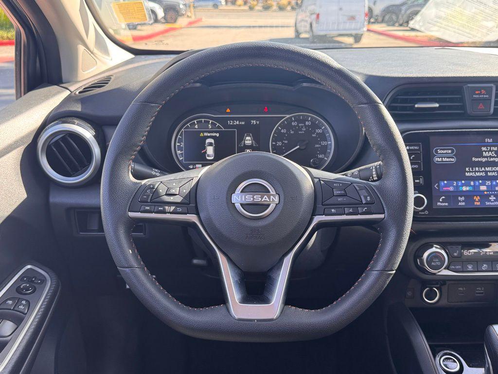 used 2023 Nissan Versa car, priced at $18,988