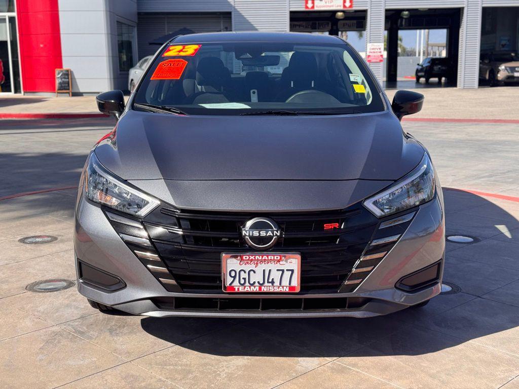 used 2023 Nissan Versa car, priced at $18,988