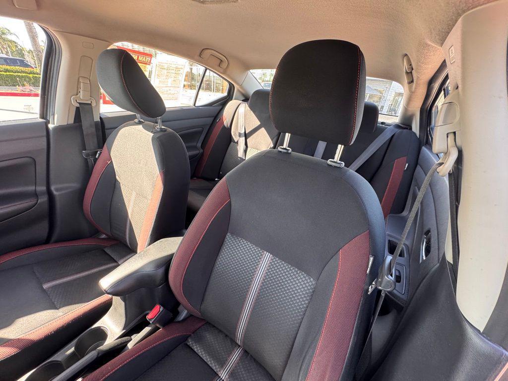 used 2023 Nissan Versa car, priced at $18,988