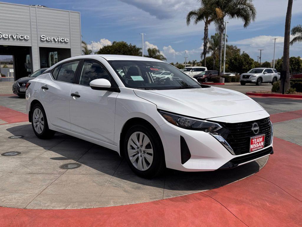 new 2025 Nissan Sentra car, priced at $21,640