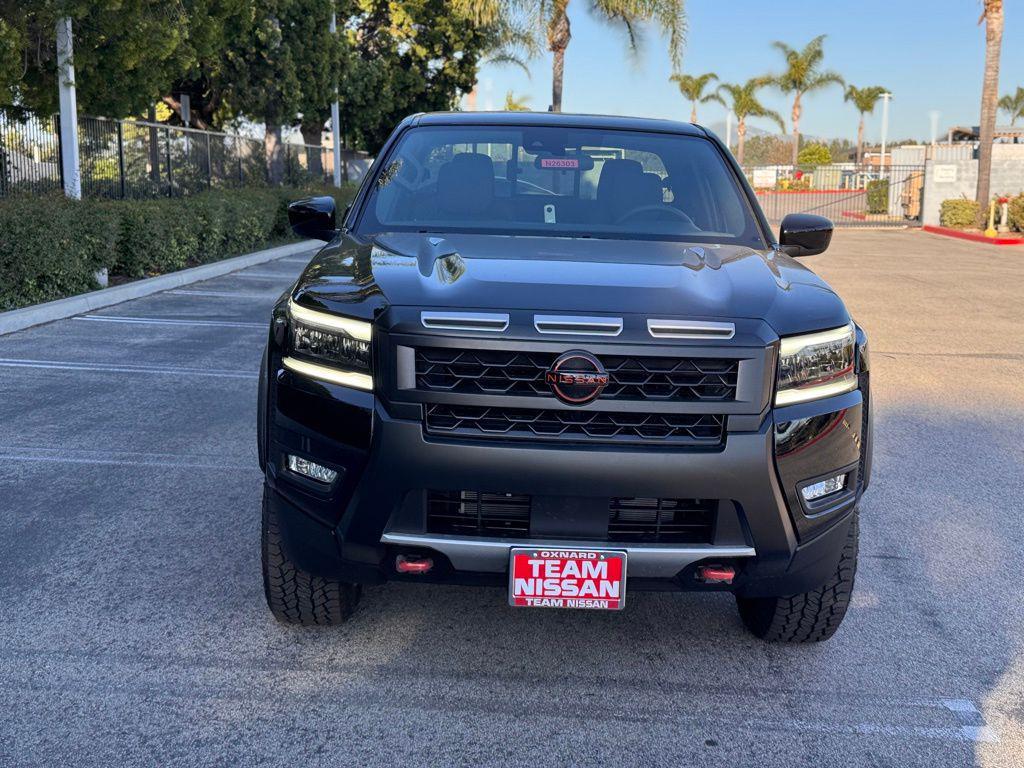 new 2026 Nissan Frontier car, priced at $39,670