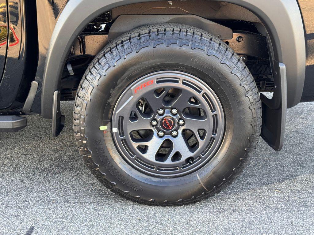 new 2026 Nissan Frontier car, priced at $39,670