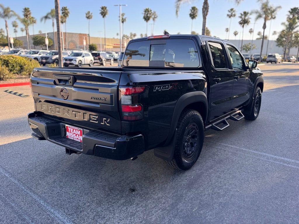 new 2026 Nissan Frontier car, priced at $39,670