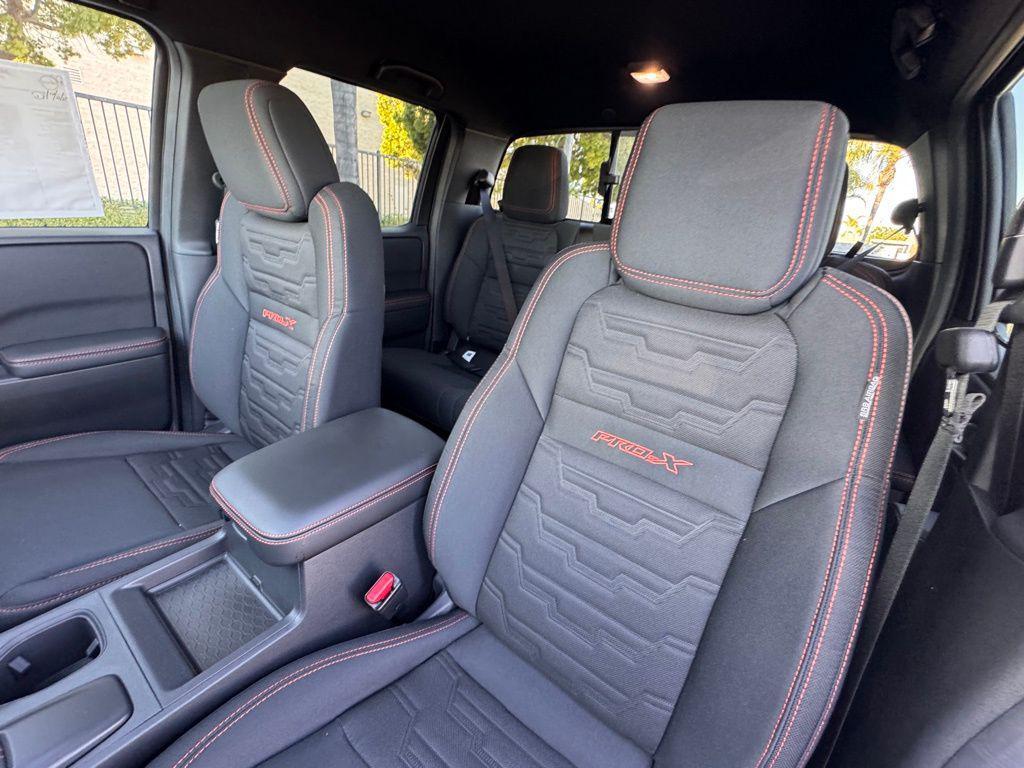 new 2026 Nissan Frontier car, priced at $39,670