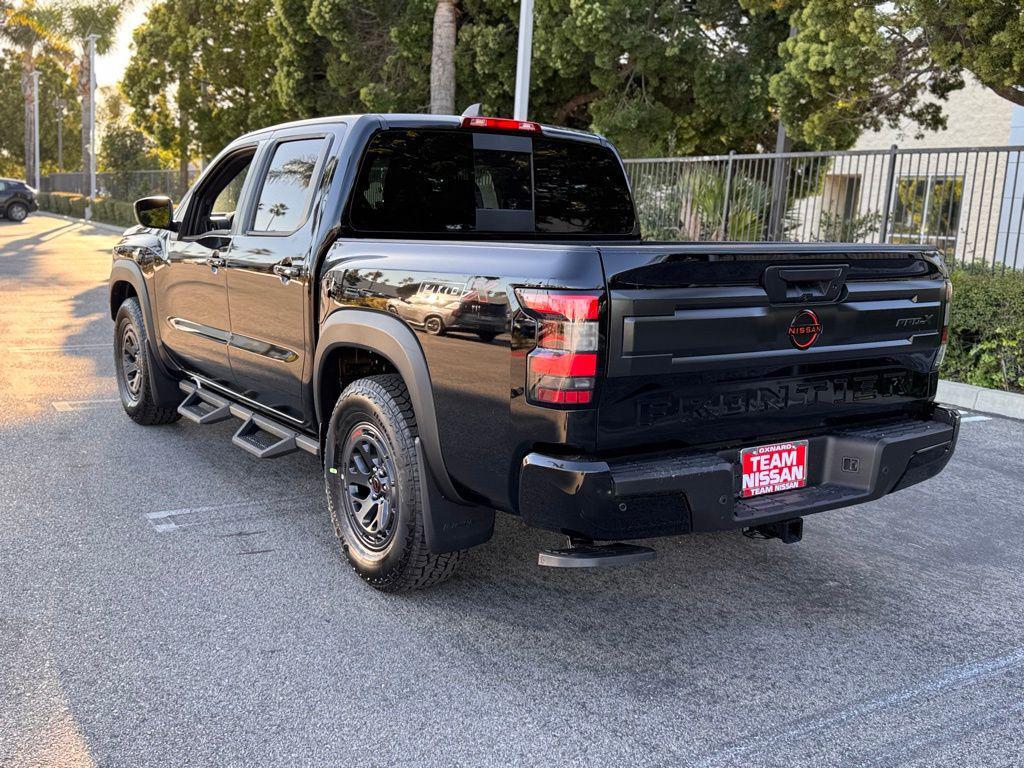 new 2026 Nissan Frontier car, priced at $39,670