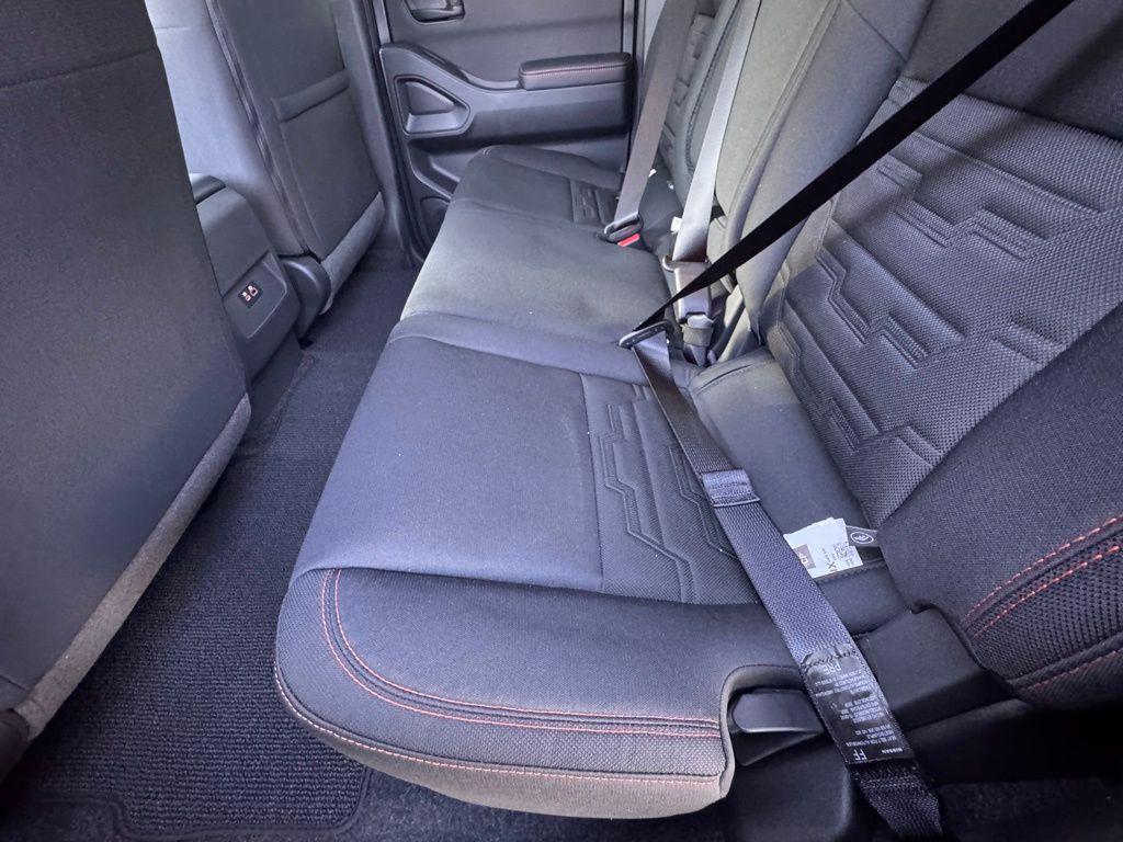 new 2026 Nissan Frontier car, priced at $39,670