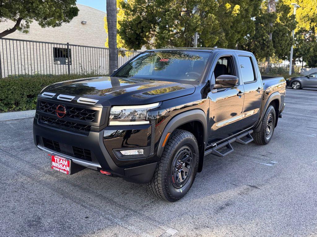 new 2026 Nissan Frontier car, priced at $39,670