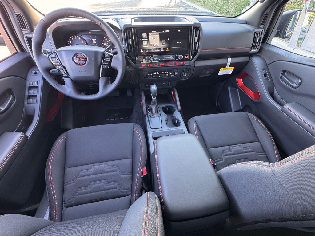 new 2026 Nissan Frontier car, priced at $39,670