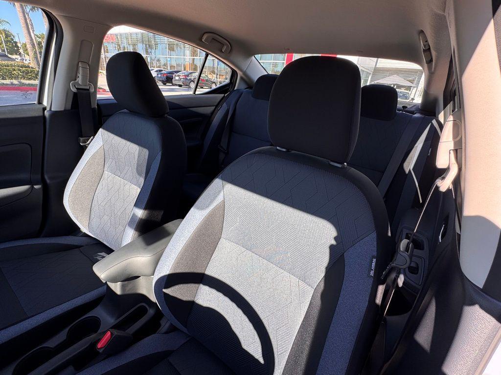 new 2025 Nissan Versa car, priced at $21,800