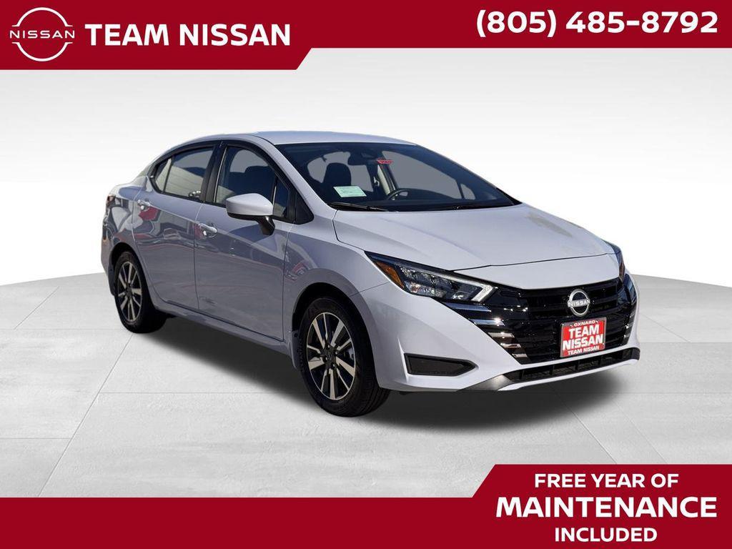 new 2025 Nissan Versa car, priced at $21,800