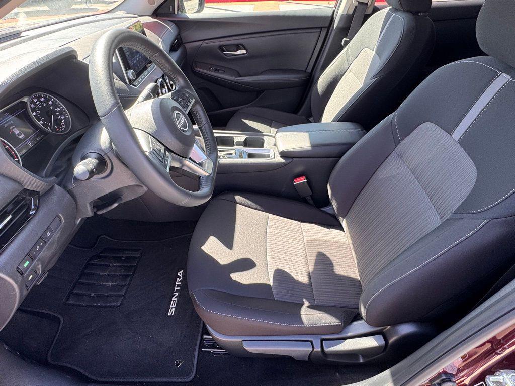 used 2025 Nissan Sentra car, priced at $22,988