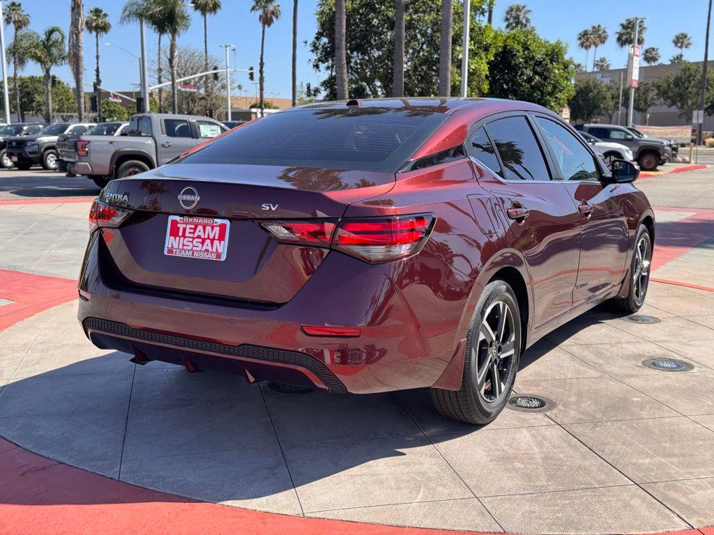 used 2025 Nissan Sentra car, priced at $22,988