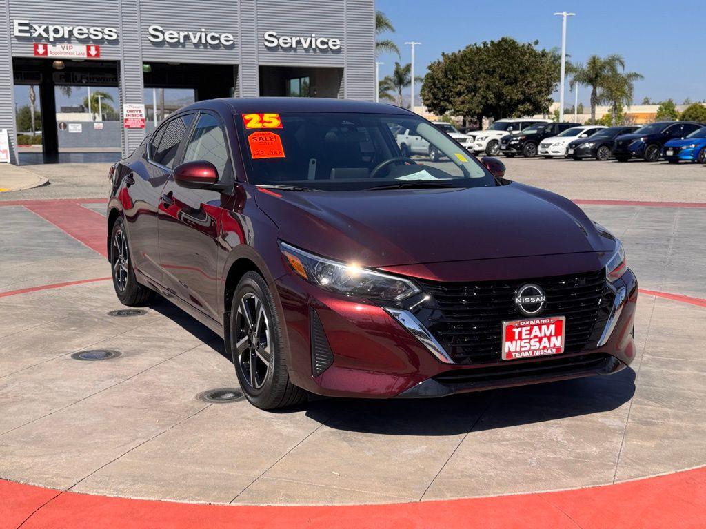 used 2025 Nissan Sentra car, priced at $22,988