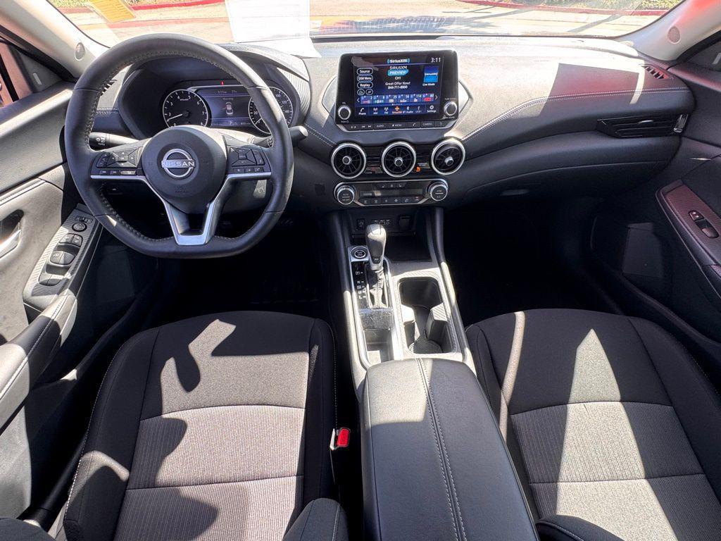 used 2025 Nissan Sentra car, priced at $22,988