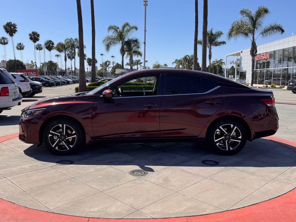 used 2025 Nissan Sentra car, priced at $22,988