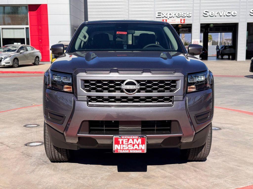 new 2026 Nissan Frontier car, priced at $39,140