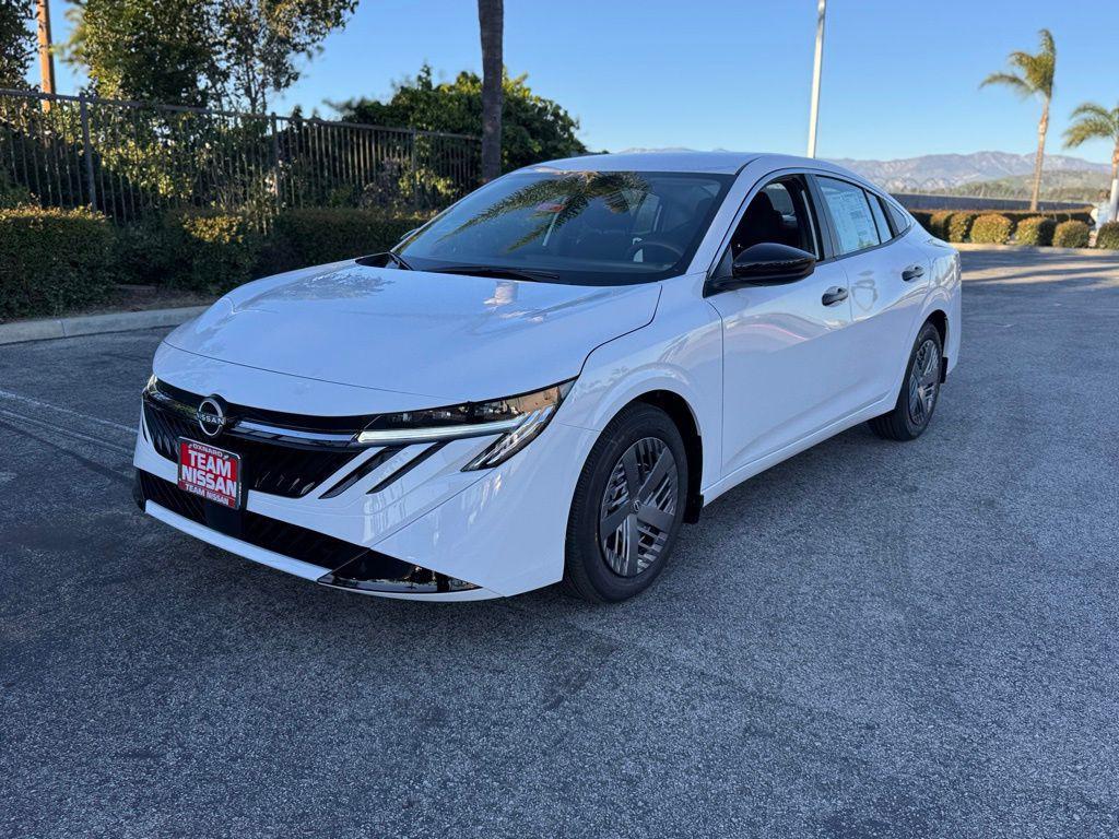 new 2026 Nissan Sentra car, priced at $24,480