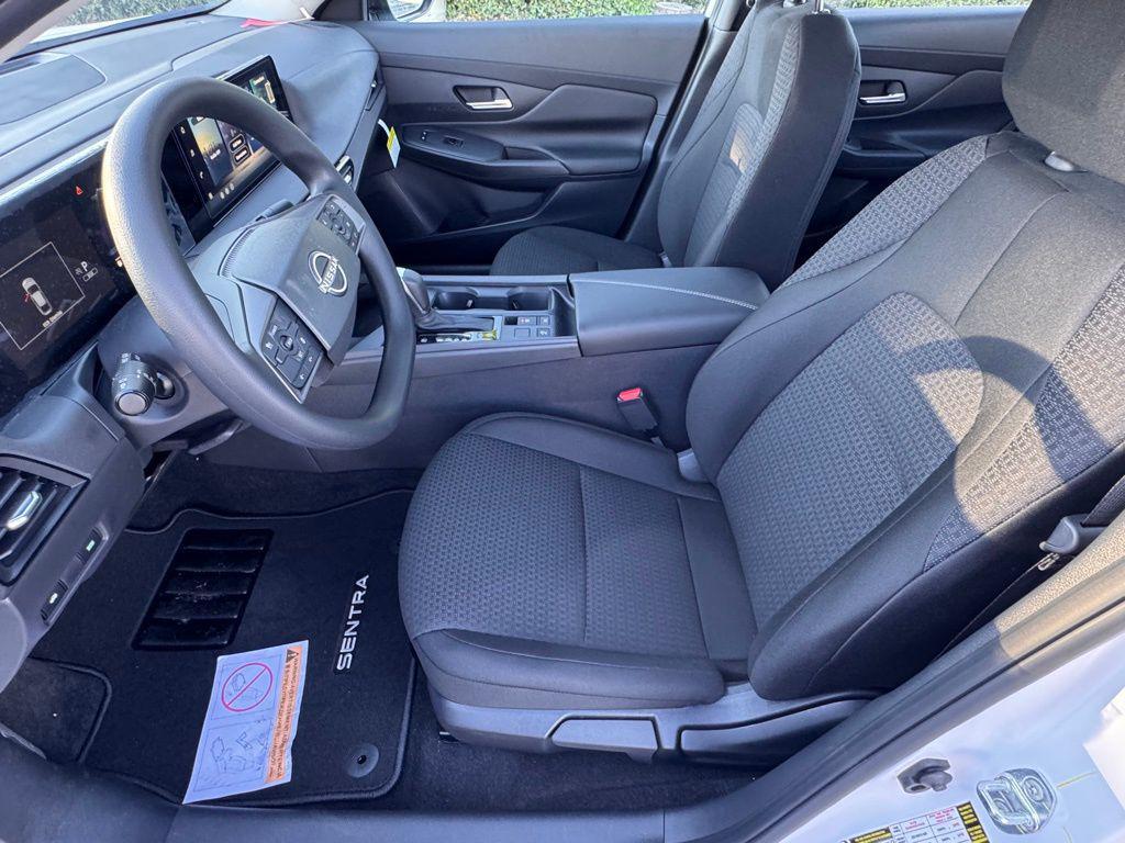 new 2026 Nissan Sentra car, priced at $24,480