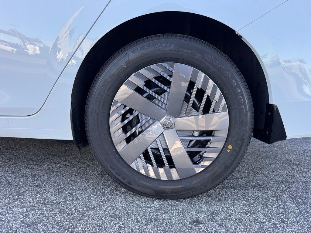 new 2026 Nissan Sentra car, priced at $24,480