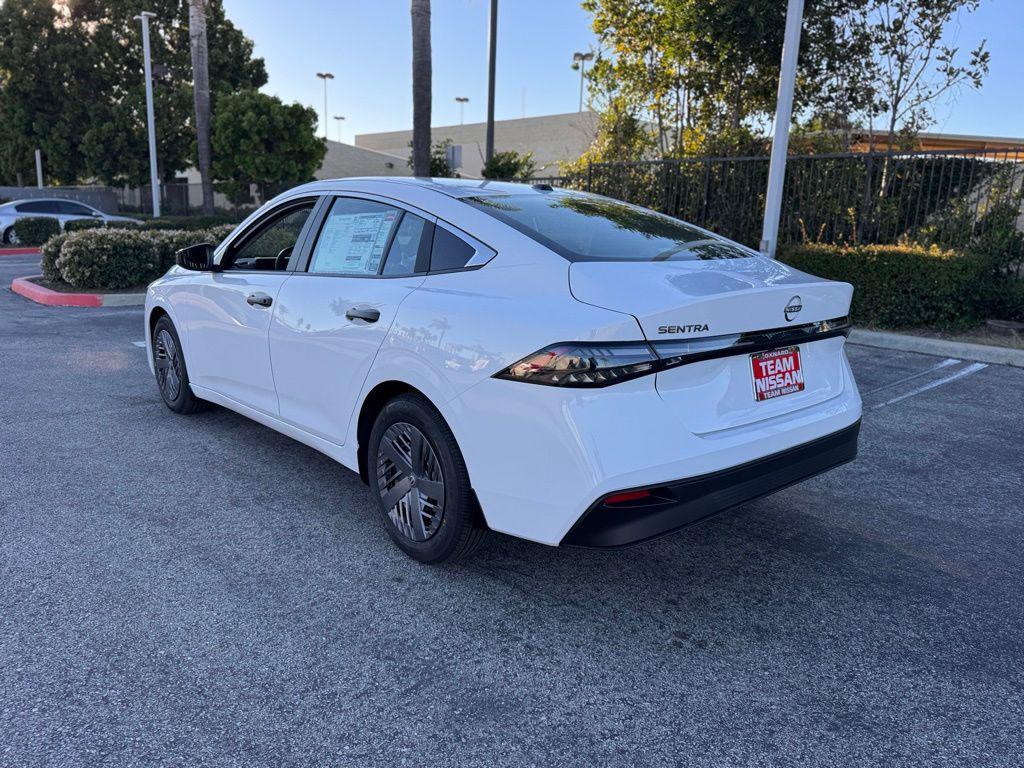 new 2026 Nissan Sentra car, priced at $24,480