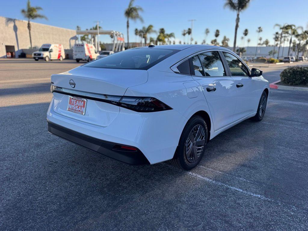 new 2026 Nissan Sentra car, priced at $24,480