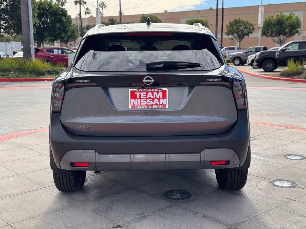 new 2026 Nissan Kicks car, priced at $25,405