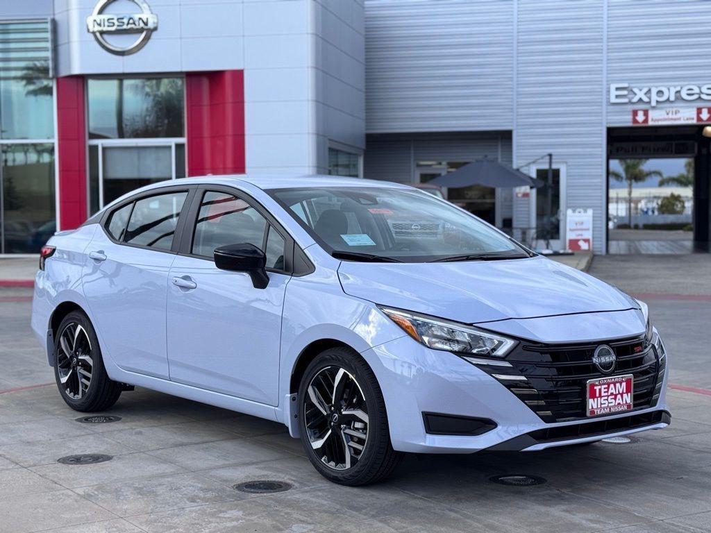 new 2025 Nissan Versa car, priced at $22,285