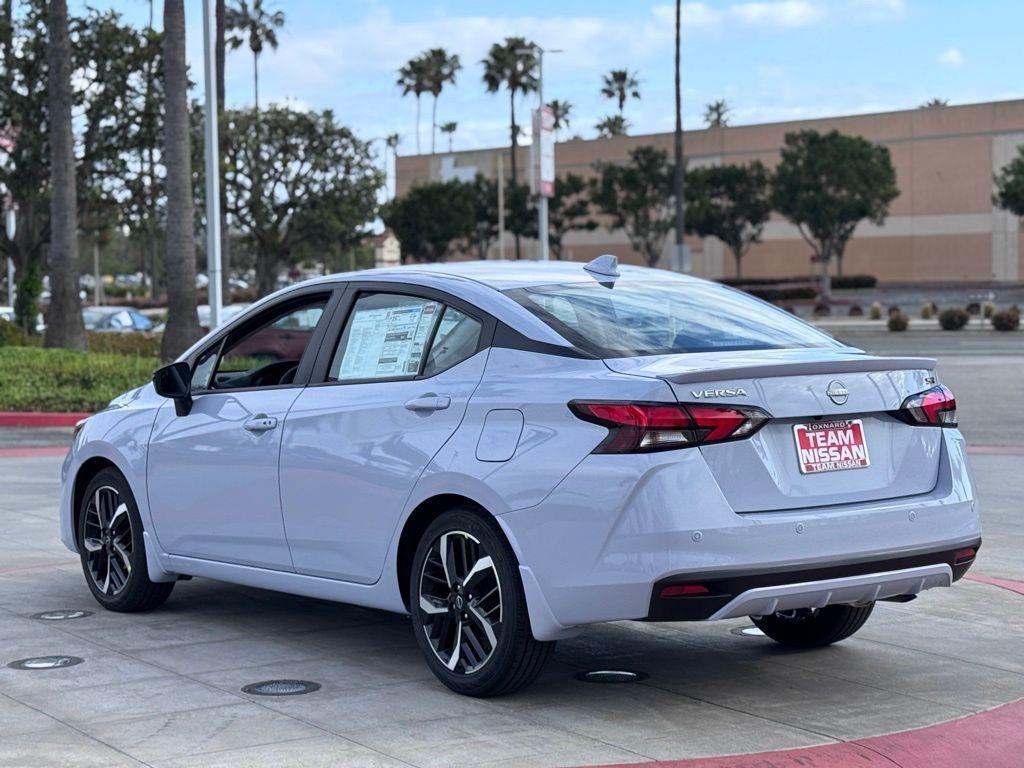 new 2025 Nissan Versa car, priced at $22,285