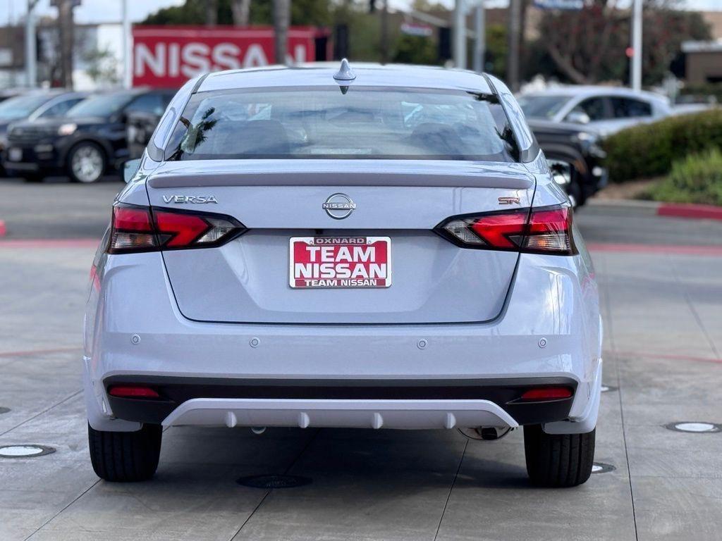 new 2025 Nissan Versa car, priced at $22,285
