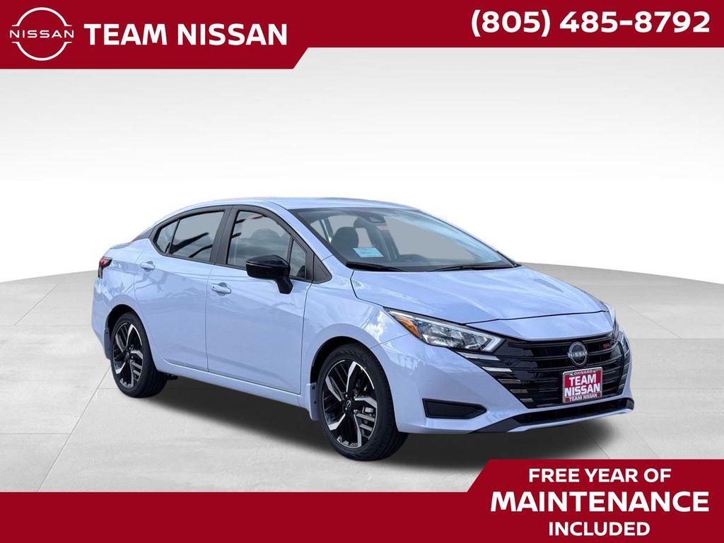 new 2025 Nissan Versa car, priced at $22,285
