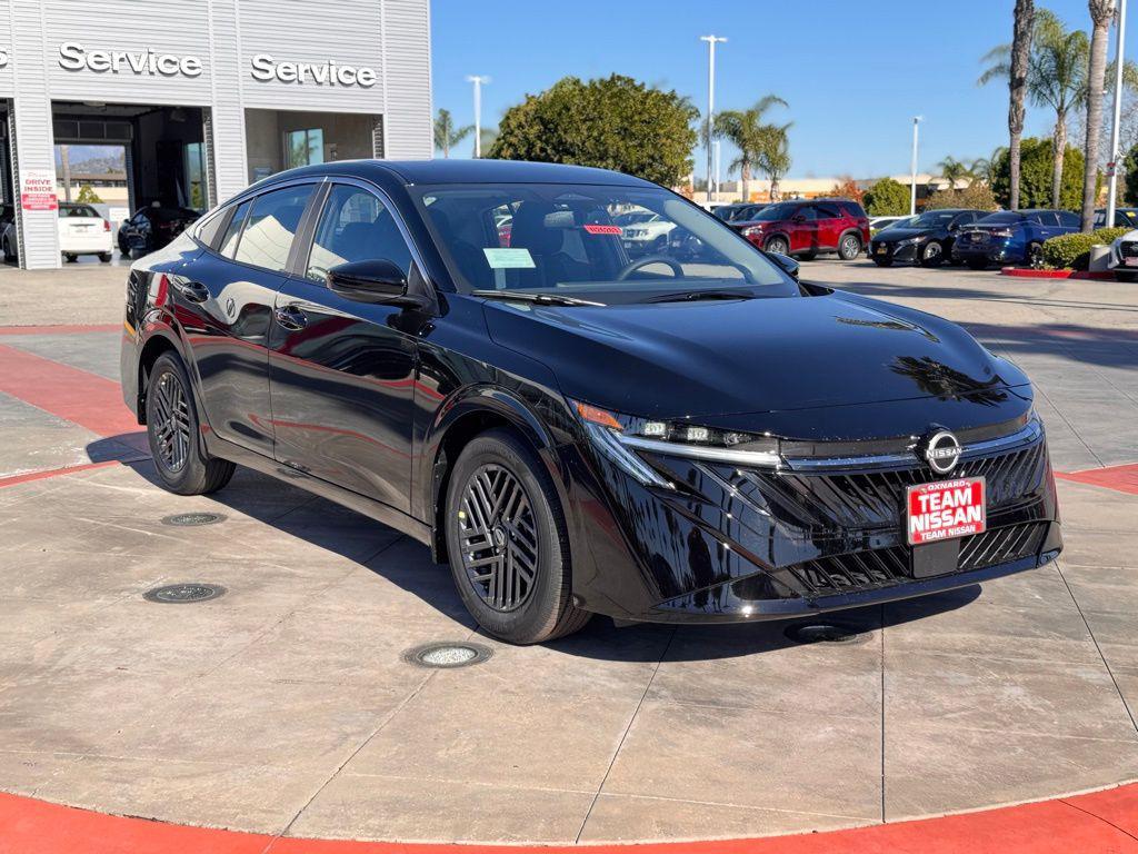 new 2026 Nissan Sentra car, priced at $24,775