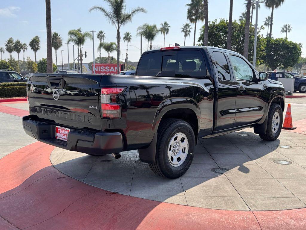 new 2026 Nissan Frontier car, priced at $31,340