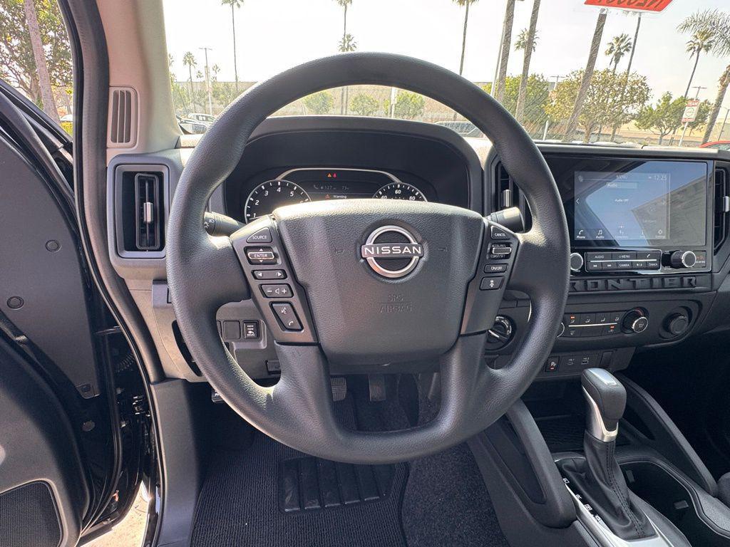 new 2026 Nissan Frontier car, priced at $31,340