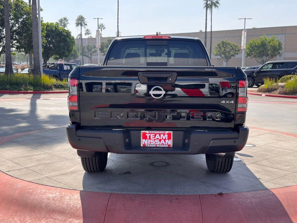 new 2026 Nissan Frontier car, priced at $31,340