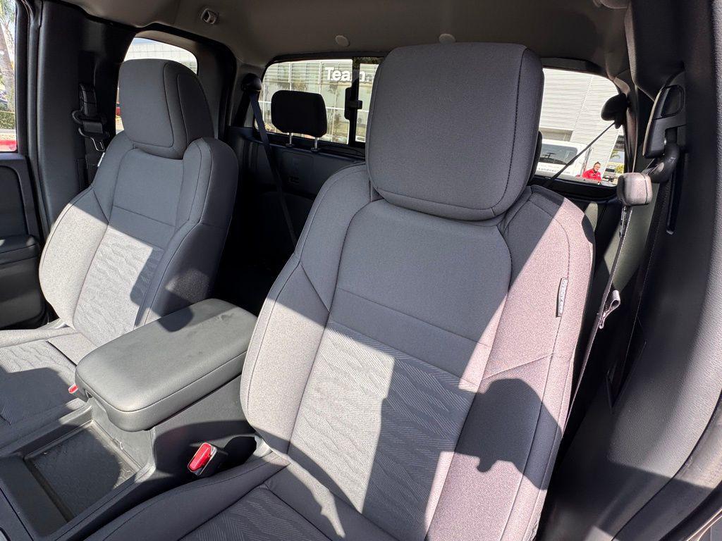 new 2026 Nissan Frontier car, priced at $31,340