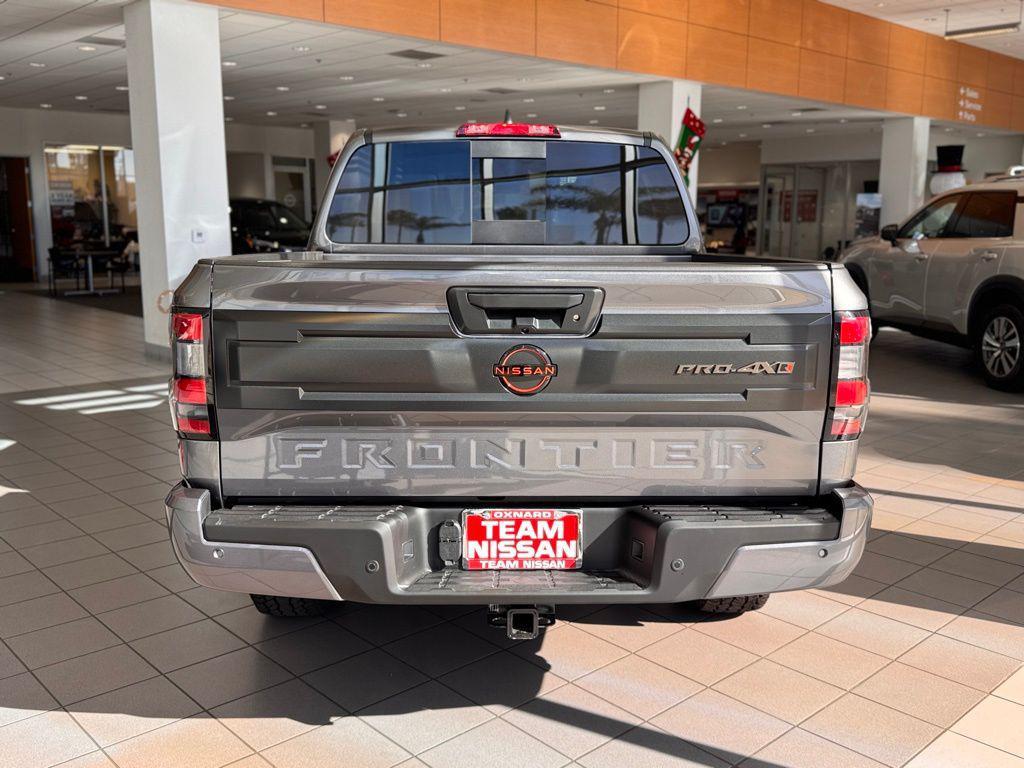 new 2026 Nissan Frontier car, priced at $53,020