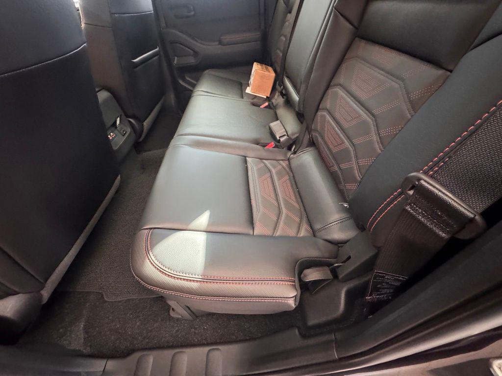 new 2026 Nissan Frontier car, priced at $53,020