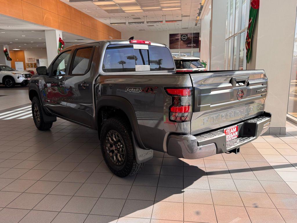new 2026 Nissan Frontier car, priced at $53,020