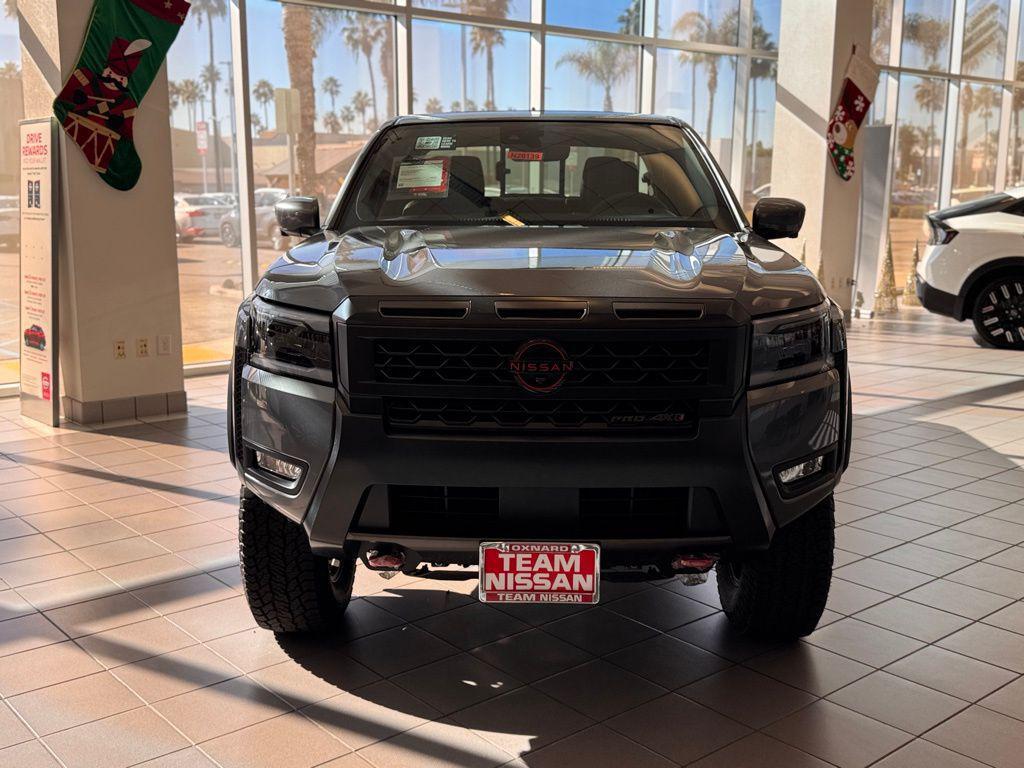 new 2026 Nissan Frontier car, priced at $53,020