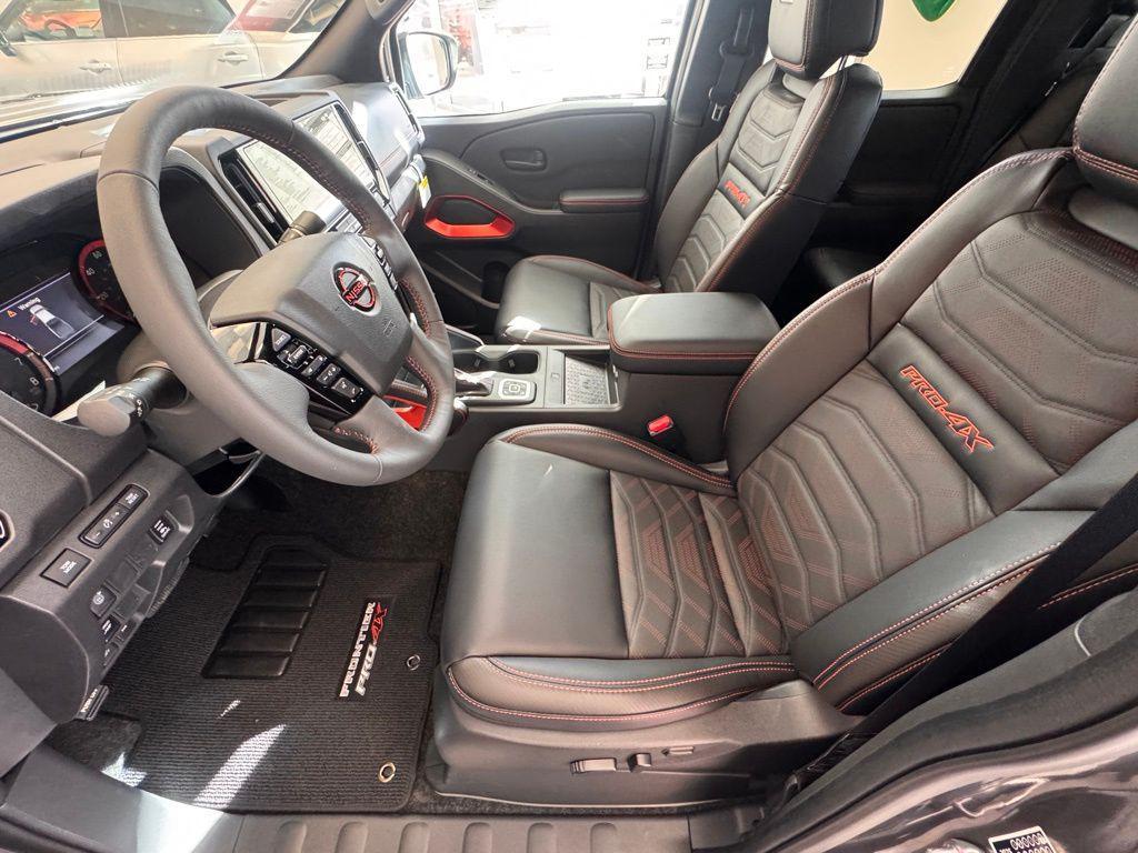 new 2026 Nissan Frontier car, priced at $53,020