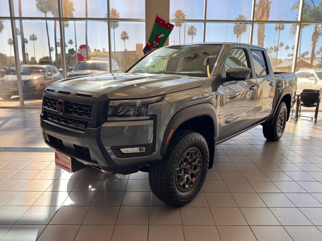 new 2026 Nissan Frontier car, priced at $53,020