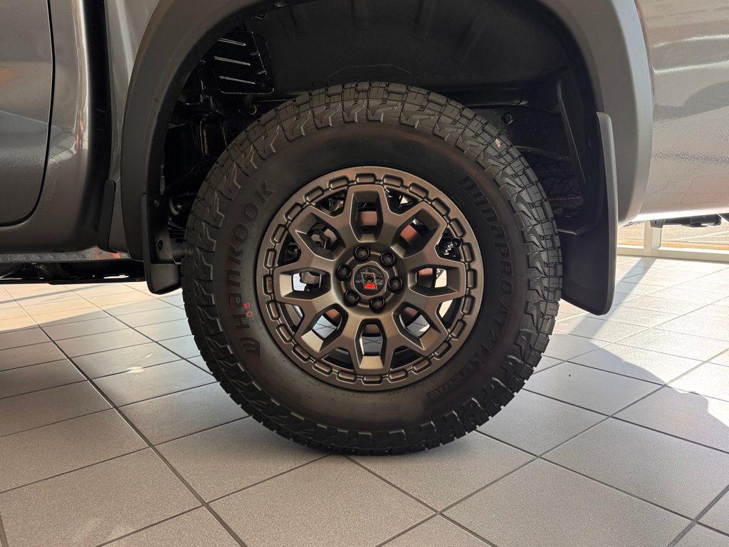 new 2026 Nissan Frontier car, priced at $53,020