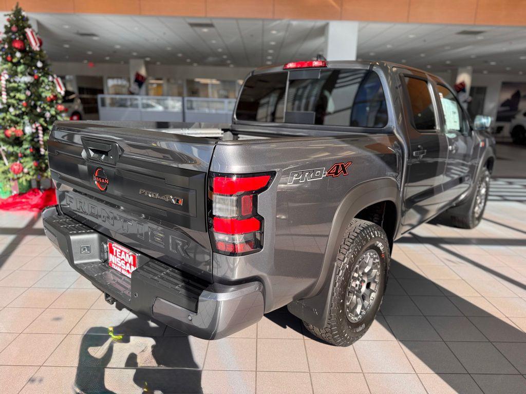 new 2026 Nissan Frontier car, priced at $53,020