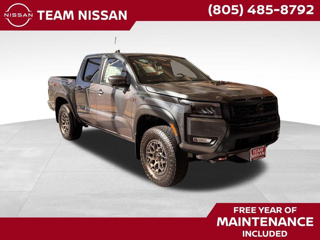 new 2026 Nissan Frontier car, priced at $53,020