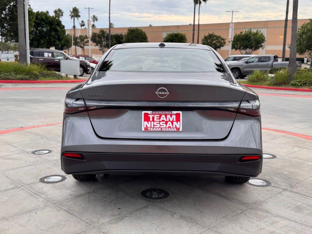 new 2026 Nissan Sentra car, priced at $23,980