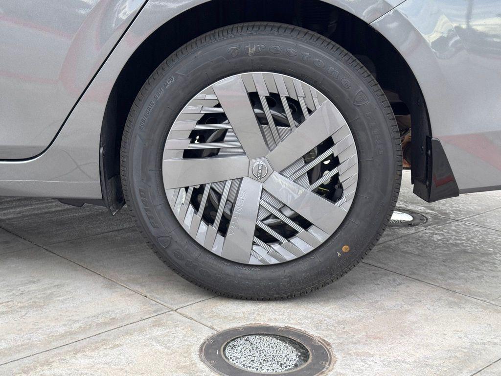 new 2026 Nissan Sentra car, priced at $23,980