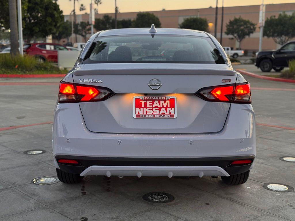 new 2025 Nissan Versa car, priced at $22,250