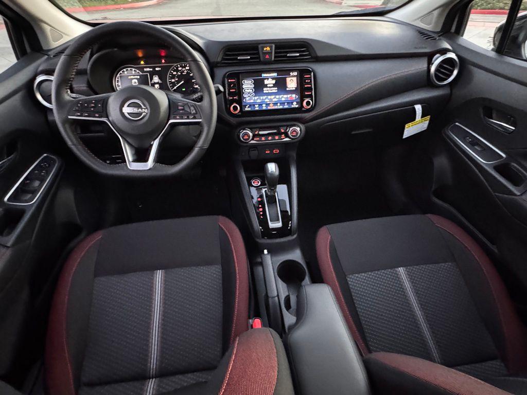 new 2025 Nissan Versa car, priced at $22,250