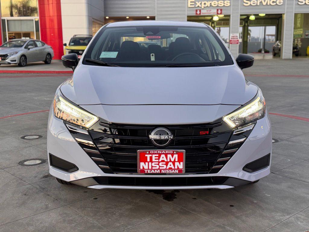 new 2025 Nissan Versa car, priced at $22,250