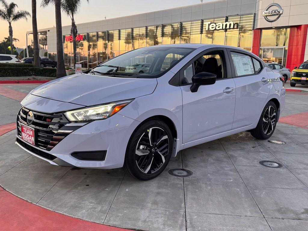 new 2025 Nissan Versa car, priced at $22,250